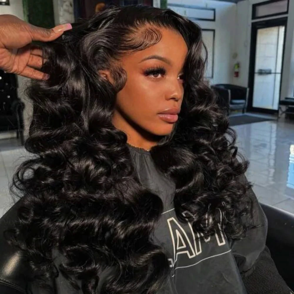 Loose Deep Glueless Lace Human Hair Wig