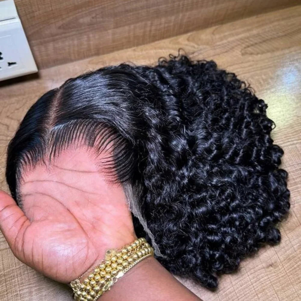 Loose Deep Glueless Lace Human Hair Wig