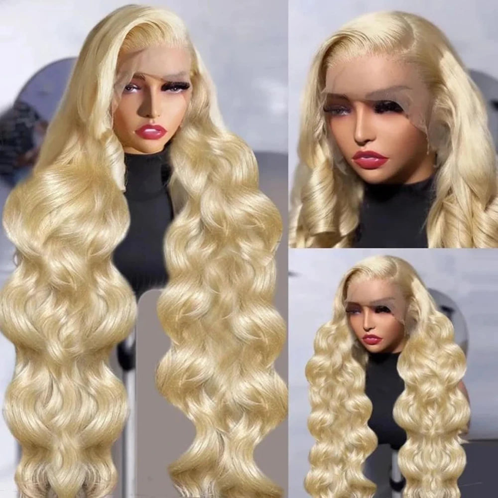 Body Wave Human Hair Lace Front Wig