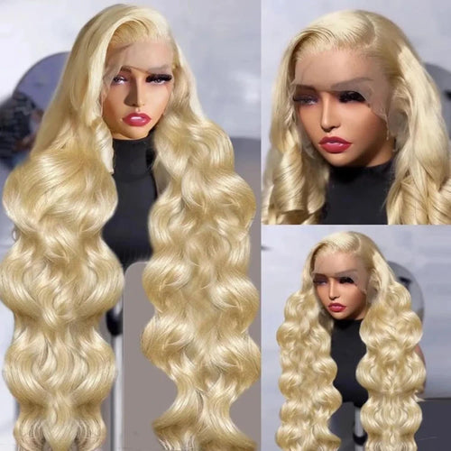 Body Wave Human Hair Lace Front Wig
