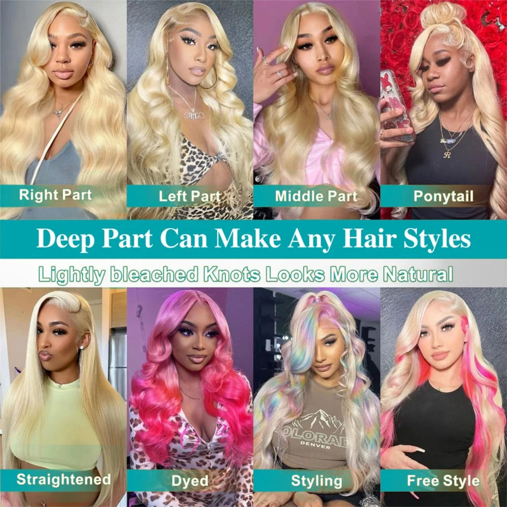 Body Wave Human Hair Lace Front Wig