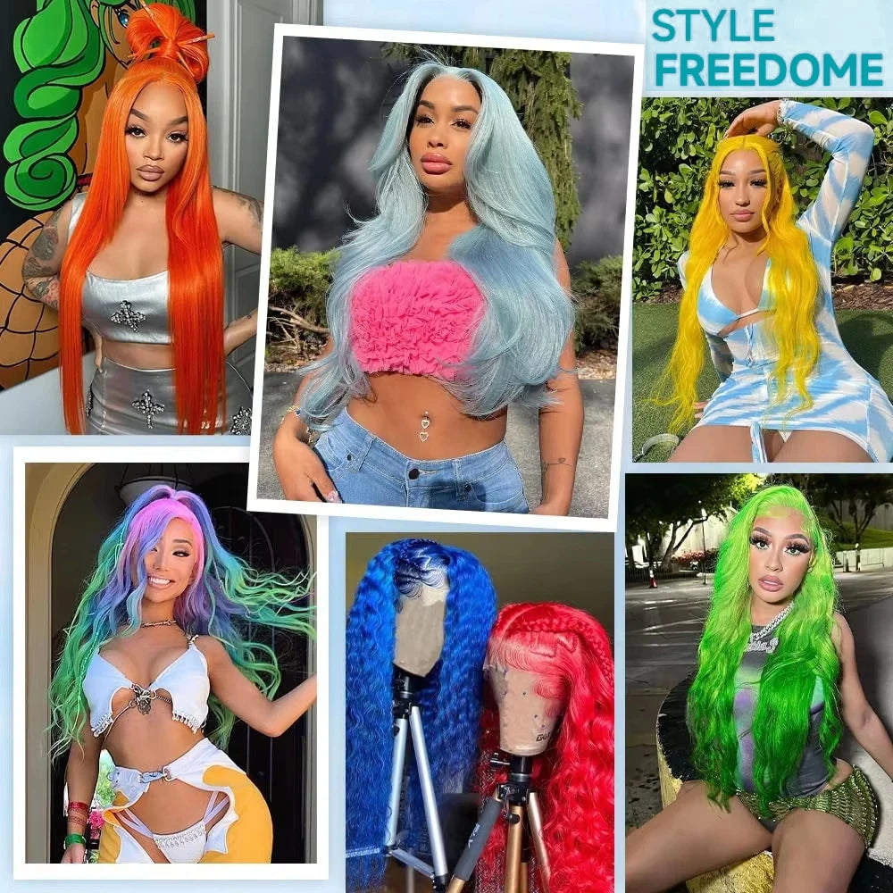 Body Wave Human Hair Lace Front Wig