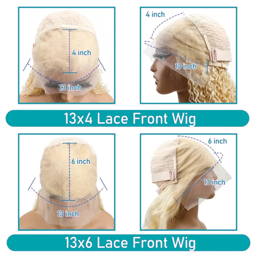 Body Wave Human Hair Lace Front Wig