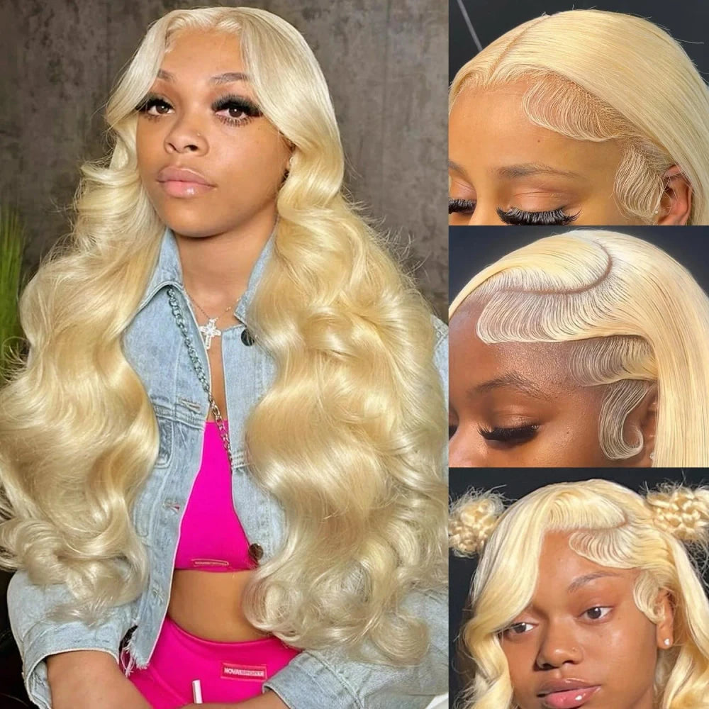 Body Wave Human Hair Lace Front Wig