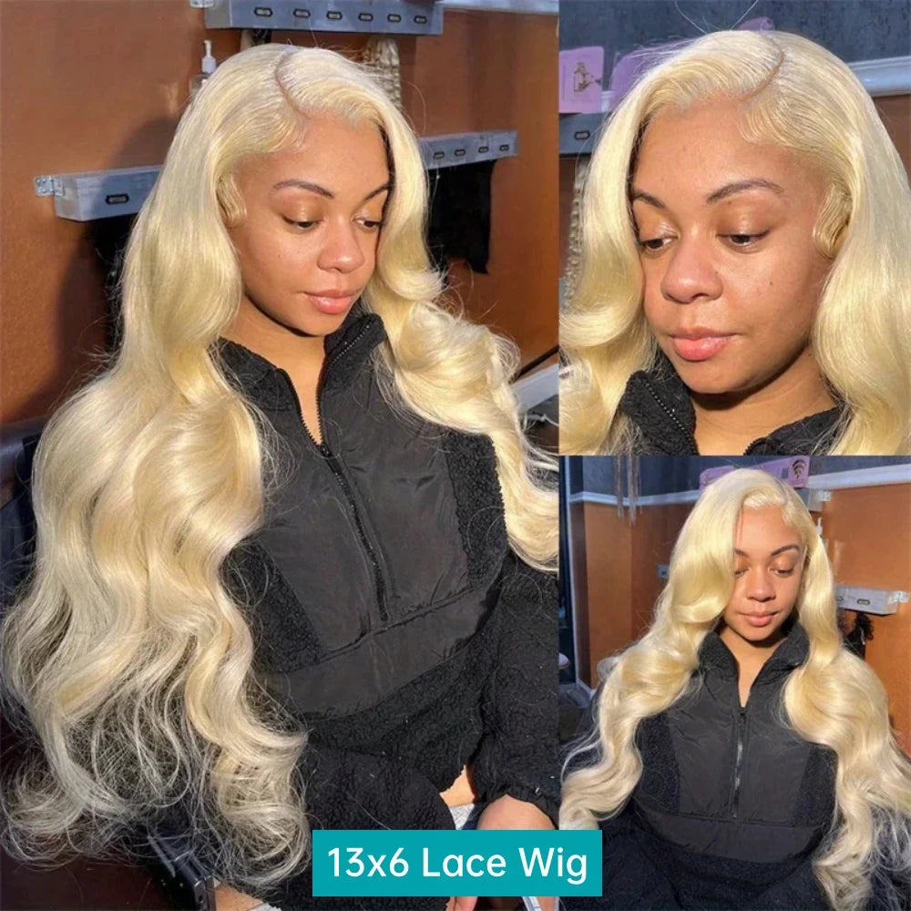 Body Wave Human Hair Lace Front Wig