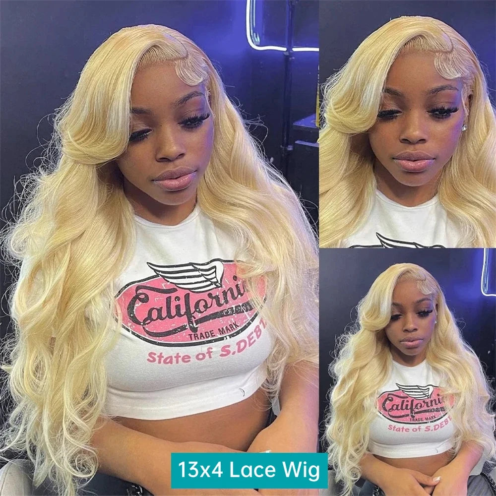 Body Wave Human Hair Lace Front Wig