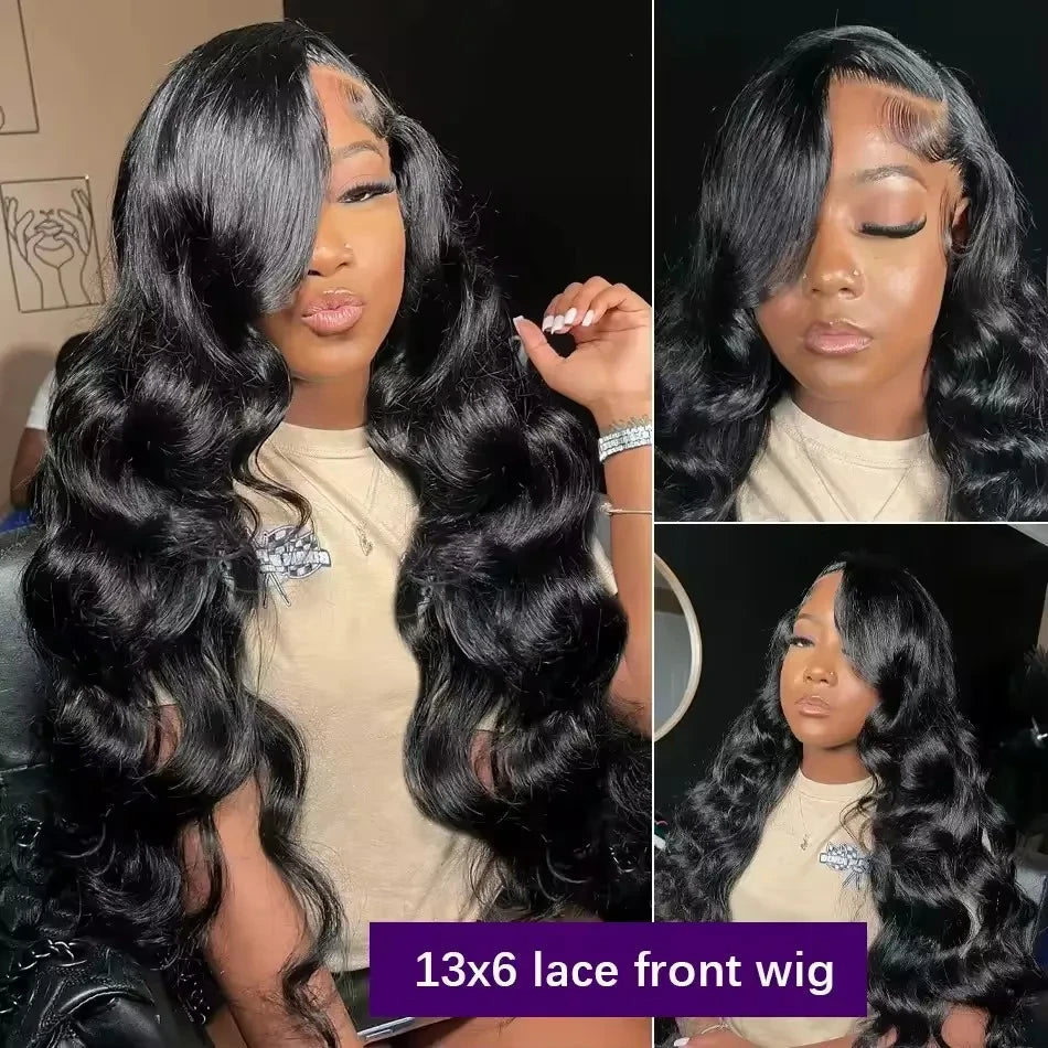 Human Hair Body Wave Lace Front Wig