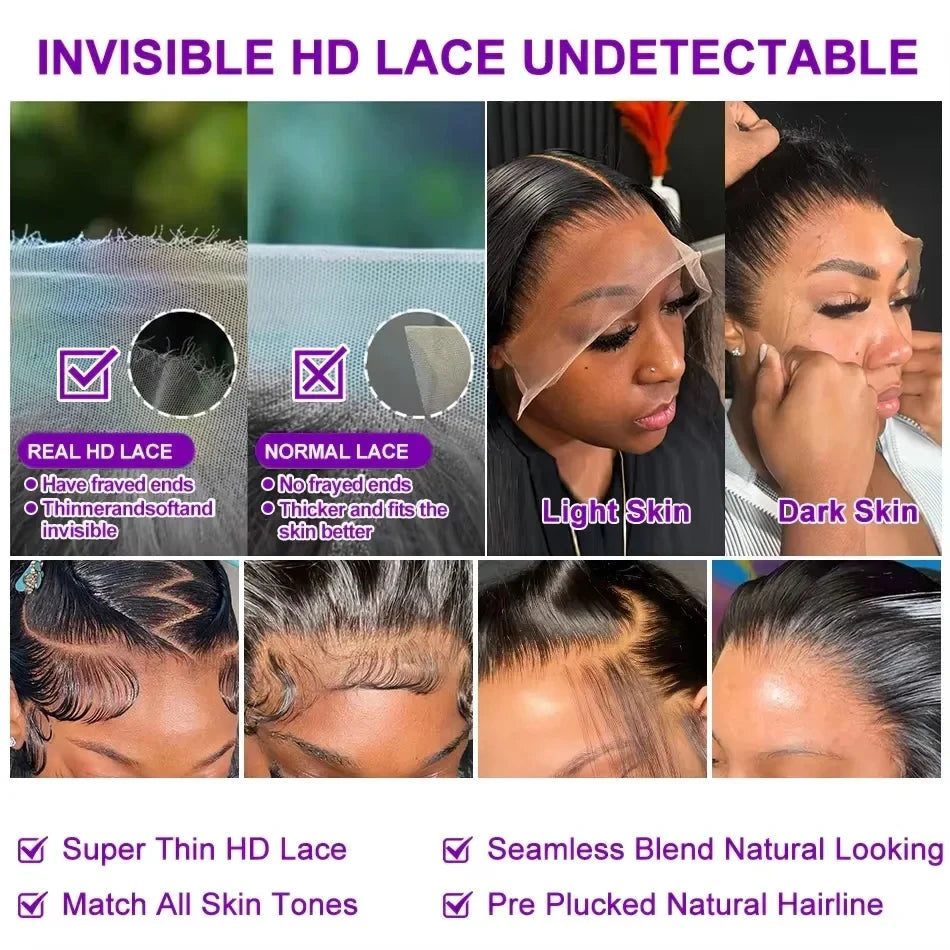 Human Hair Body Wave Lace Front Wig